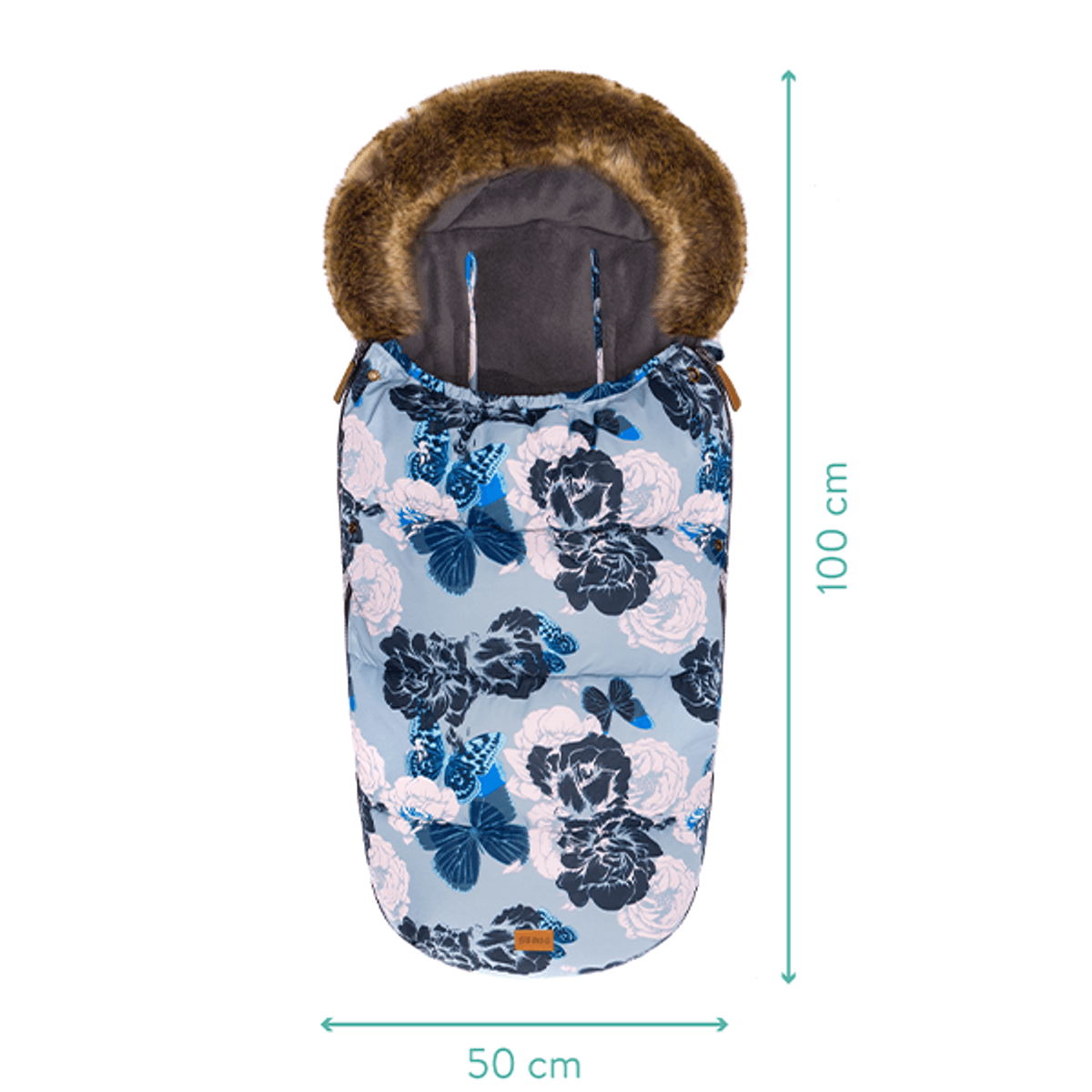 Fillikid | Vinterpose | Vognpose Manaslu | Flower pastell