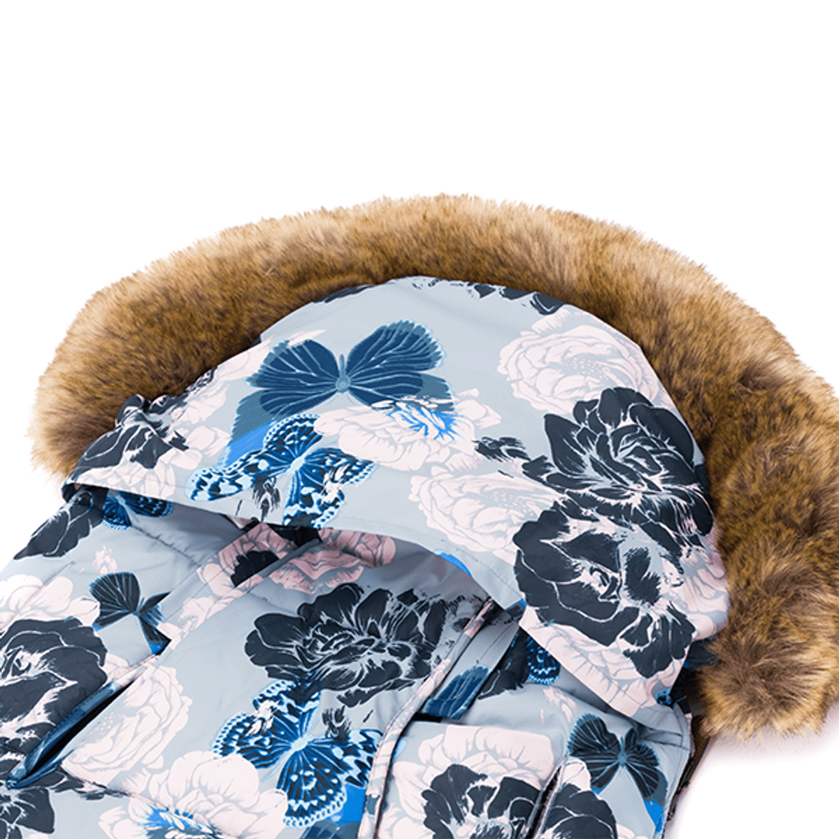 Fillikid | Vinterpose | Vognpose Manaslu | Flower pastell