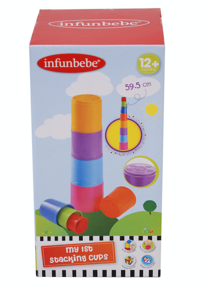 Infunbebe | Stablekopper | 12m+