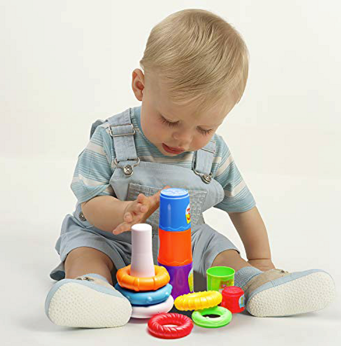 Infunbebe | Stablepyramide | 6m+