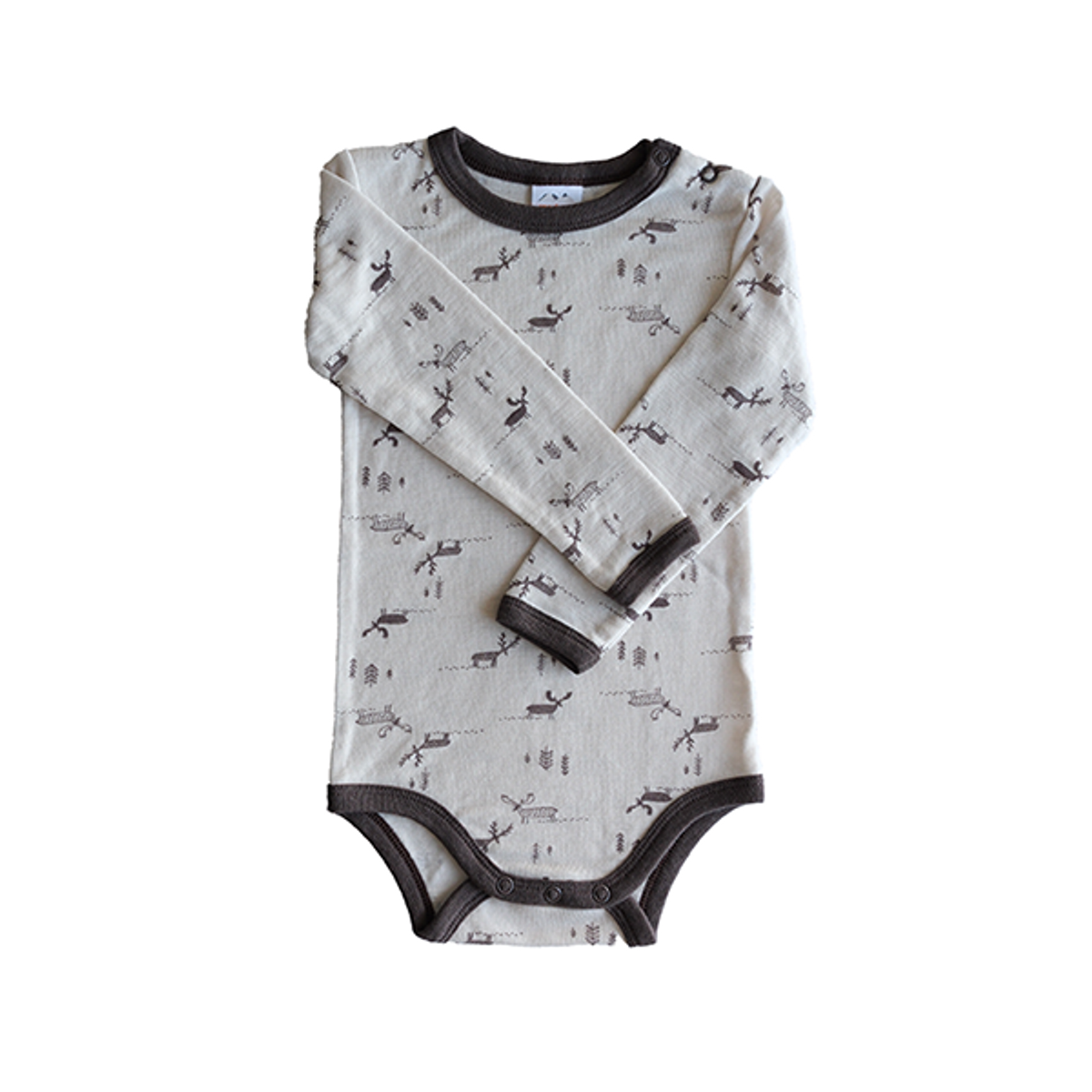 Rondane | Body | Langermet | Ull | Beige Moose