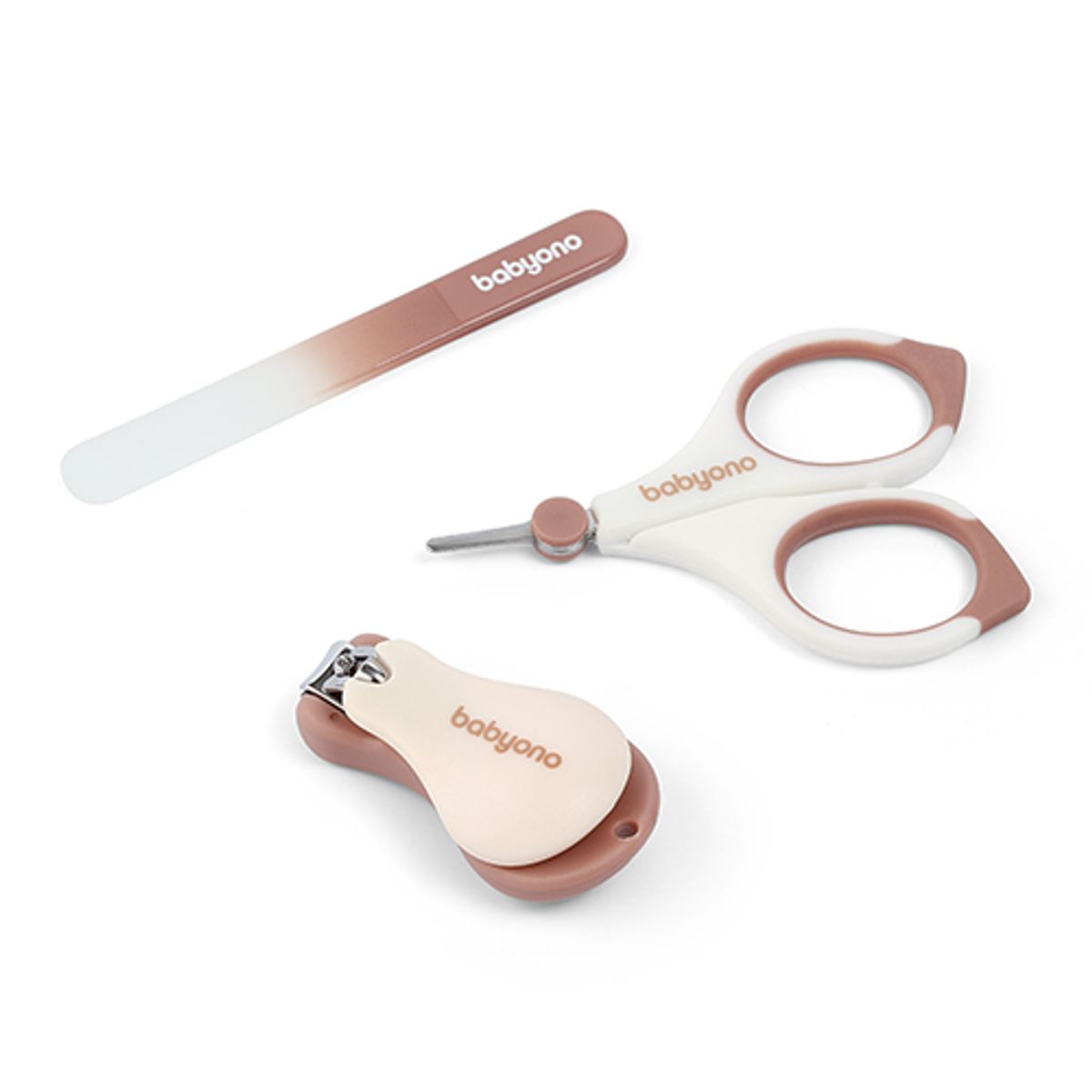 Babyono | Neglepleiesett | Brun