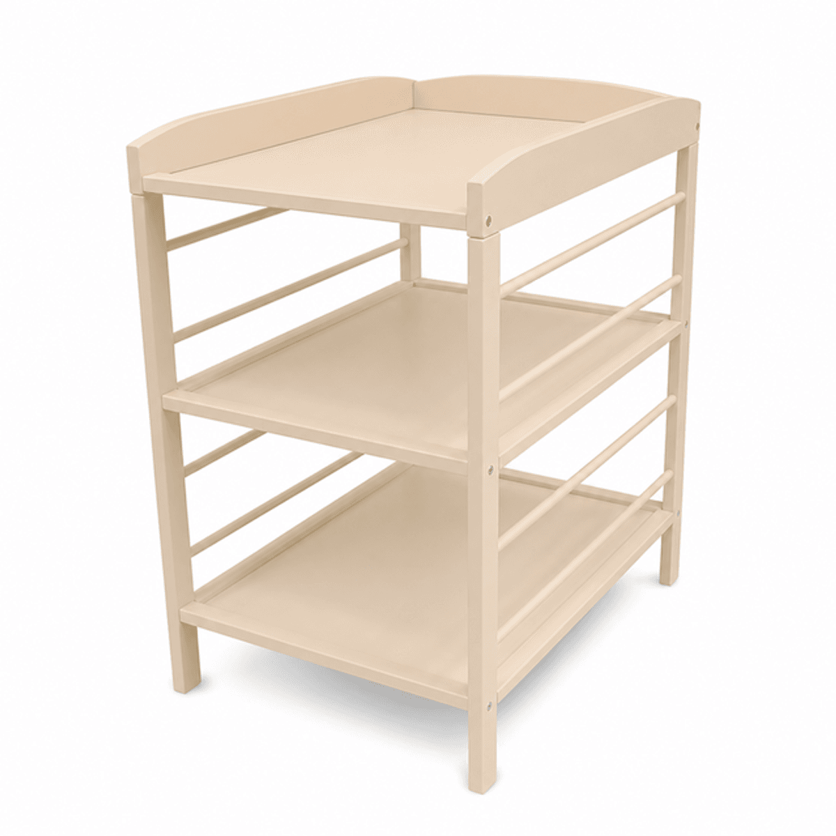 Troller | Lima Stellebord i Tre | Cashmere Vanilla