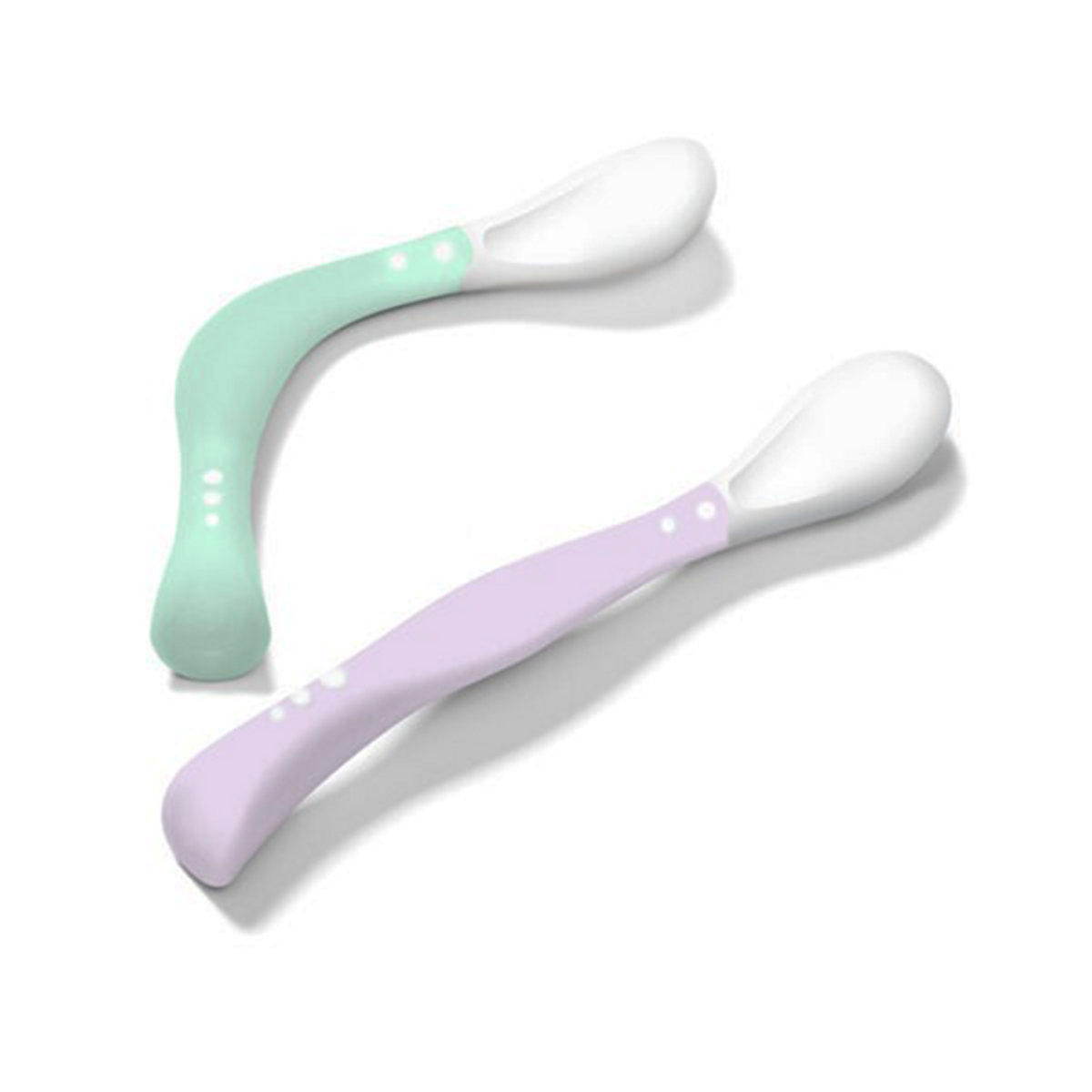 Babyono | Elastisk Skje | 2pk 