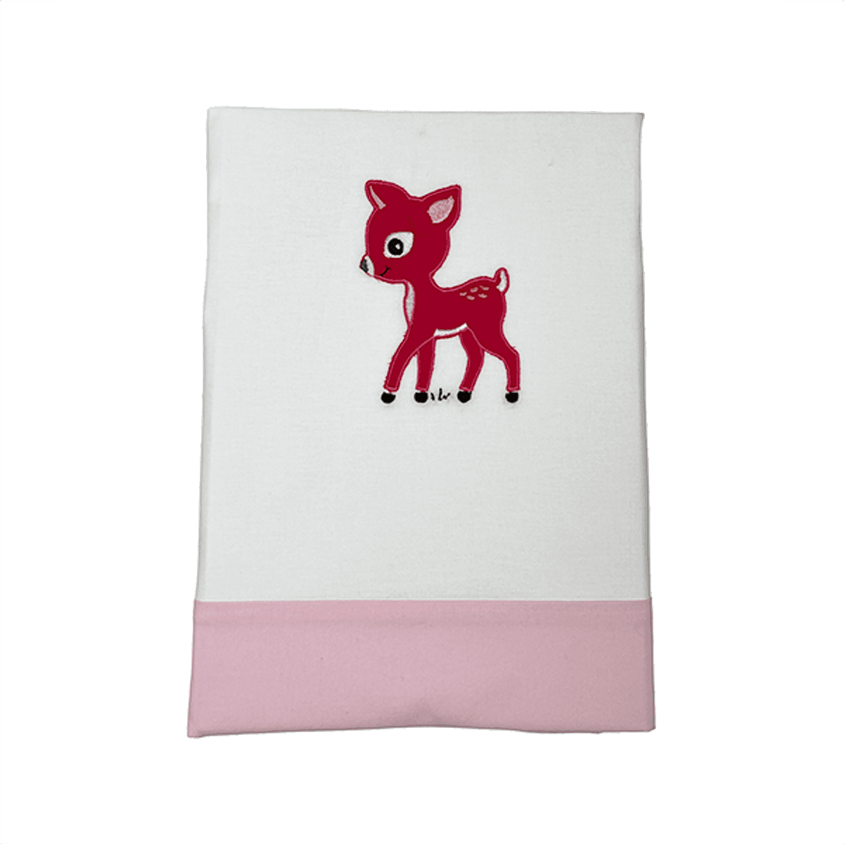 Home | Bambi Sengesett | 80x100cm | Rosa/Hvit