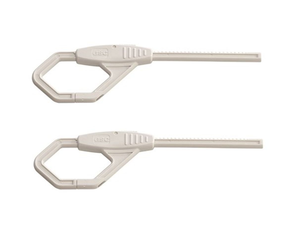 BabyDan | Dobbeldørlås | 2-pk