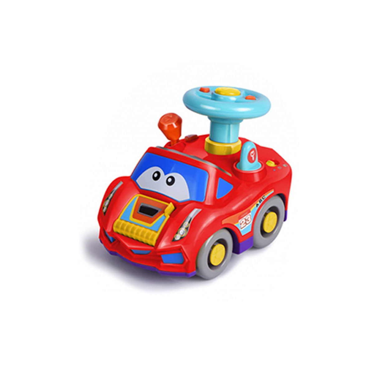 Infunbebe | Vroom Vroom Bil | 16 cm | 6m+