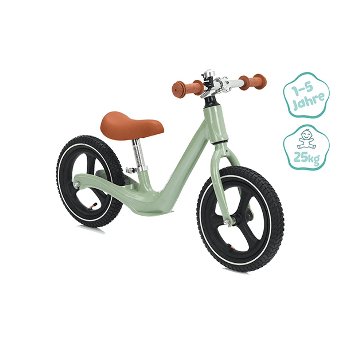 Fillikid | Speedy Balanse Sykkel | Turkis/Sort