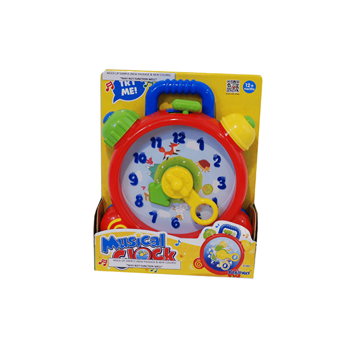 Keenway | Baby LekeKlokke | 12m+