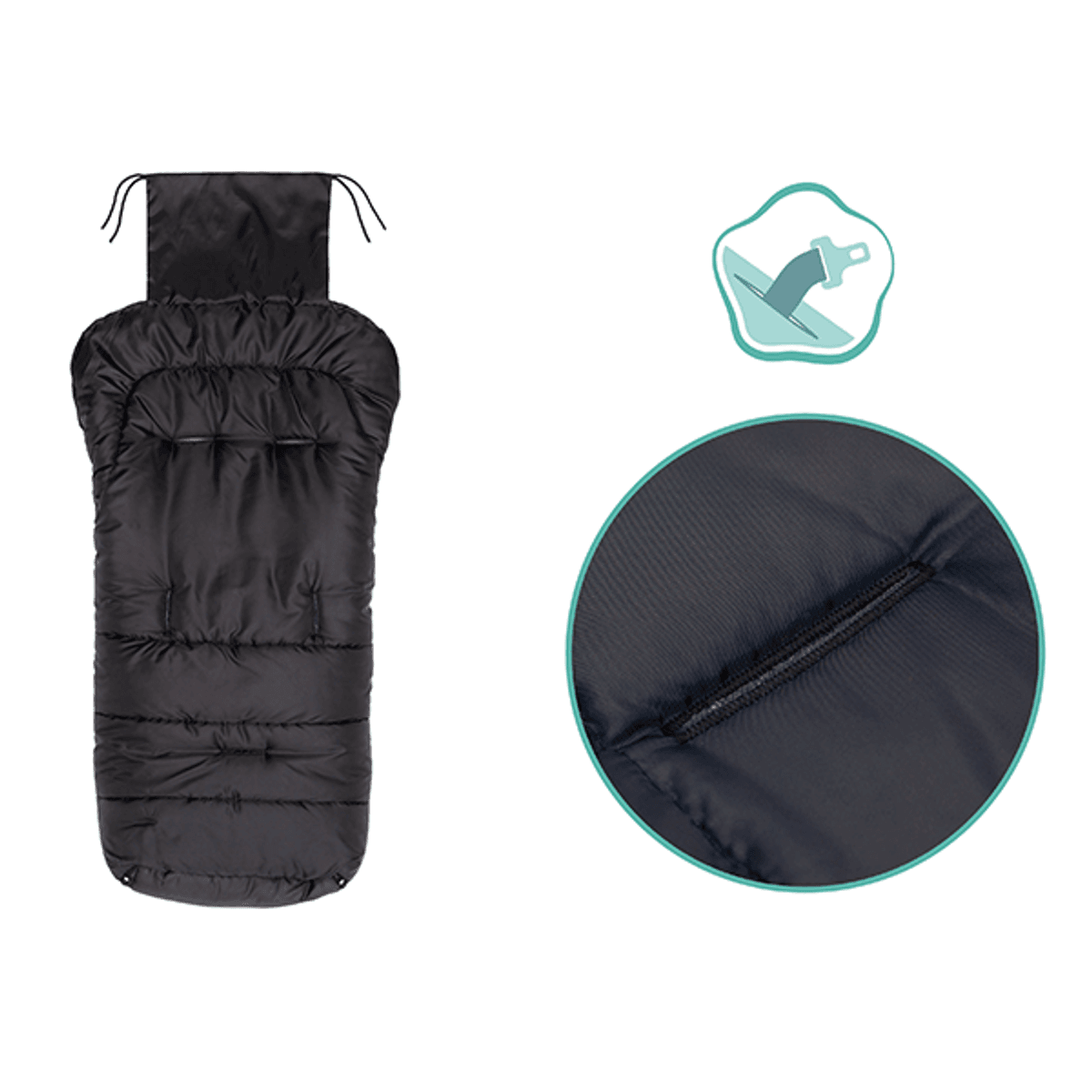 Fillikid | Vognpose Eco Big | Black