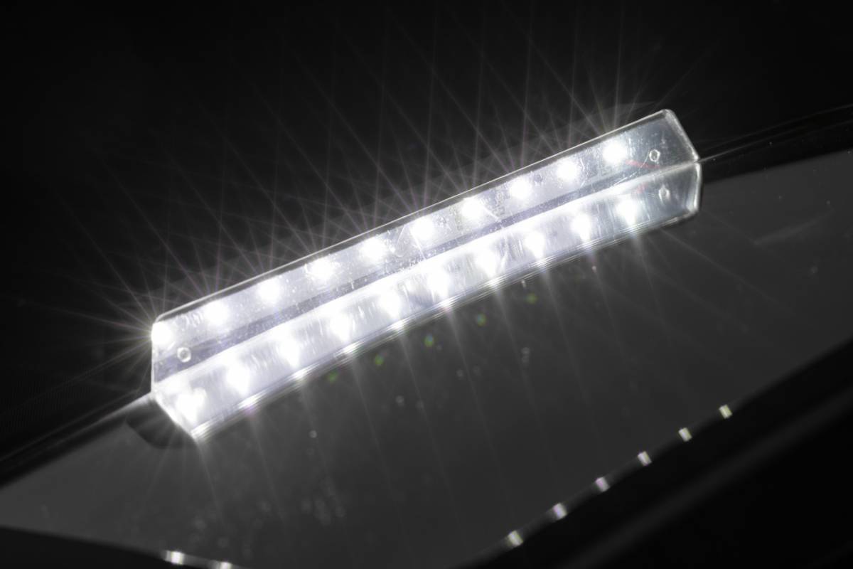 Fillikid | Baksetespeil med LED lys