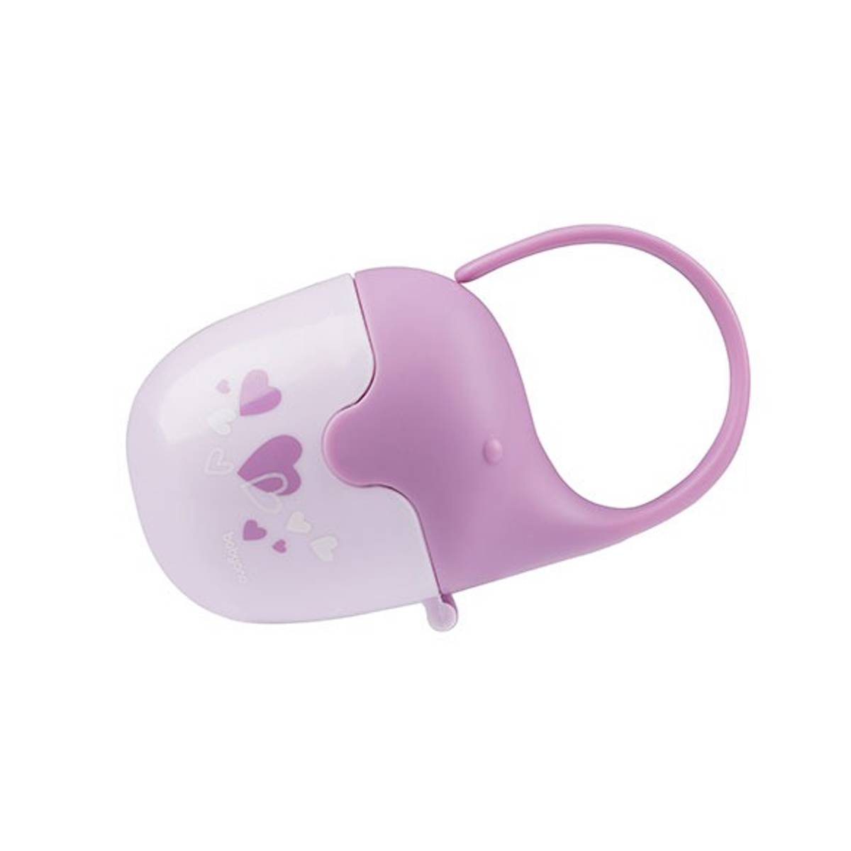 Babyono | Oppbevaringsboks For Smokk | Elephant Lilla