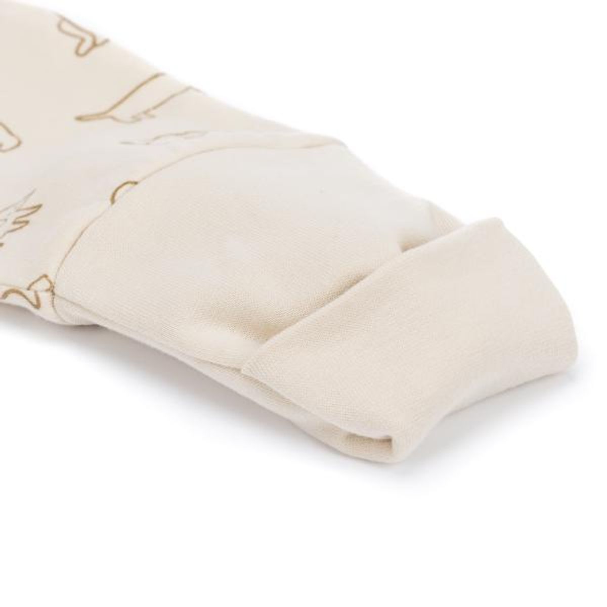 Fillikid | Sommer nattpose med ben|  0,5 TOG | Str.80 | Hund Beige