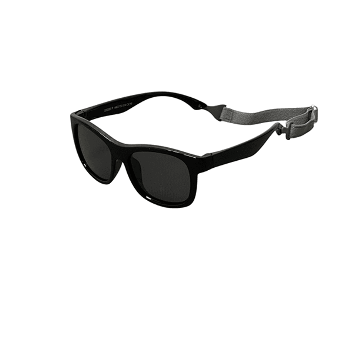Troller | TinyShade Pro | Solbrille til barn i silikon | Sort