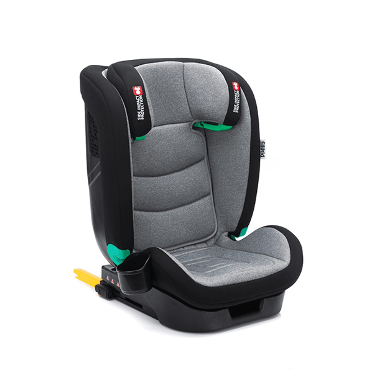 Fillikid | Pro isofix Beltestol | i-size 100-150 cm (15-36 kg) | Grå