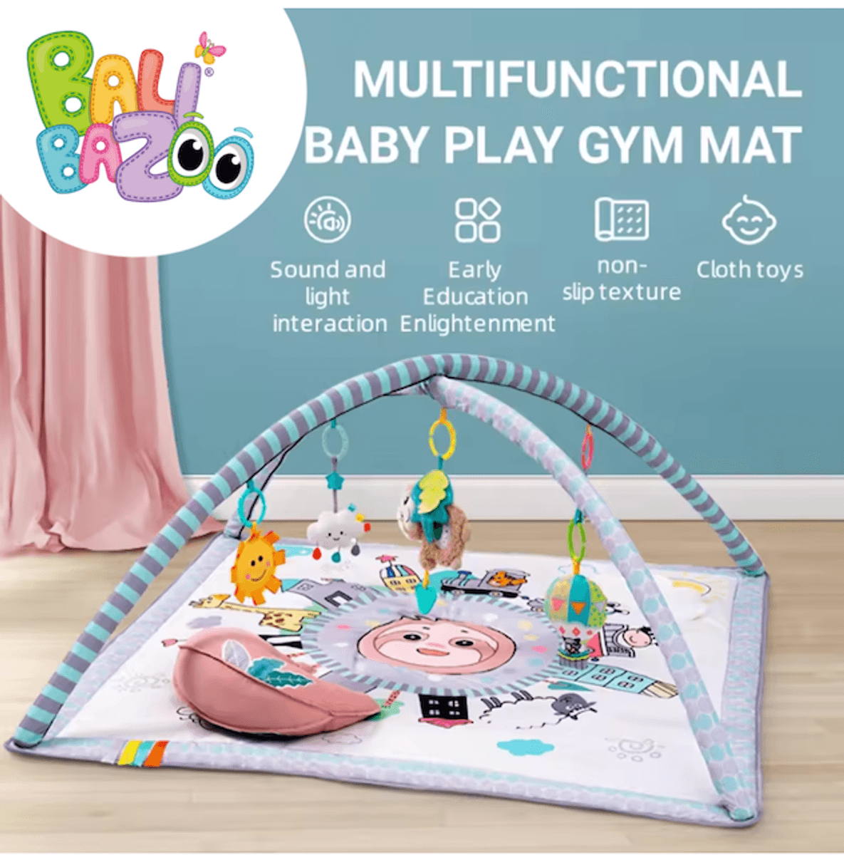 Balibazoo | Sloth Babygym
