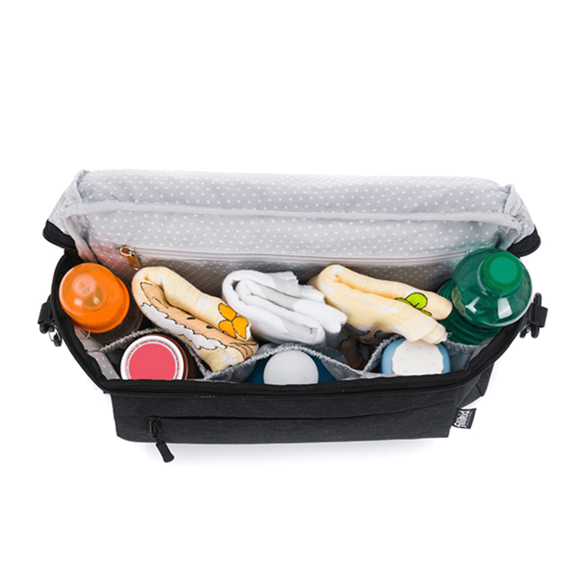 Fillikid | Vogn Organiser Sport | Sort