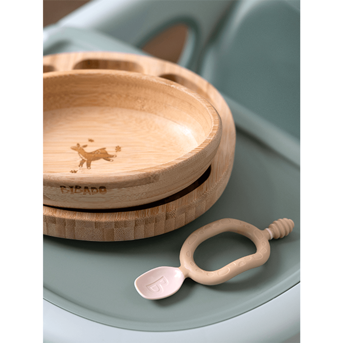 Bibado | Multi-stage Dippit  barneskje | 2 pk. | Fawn