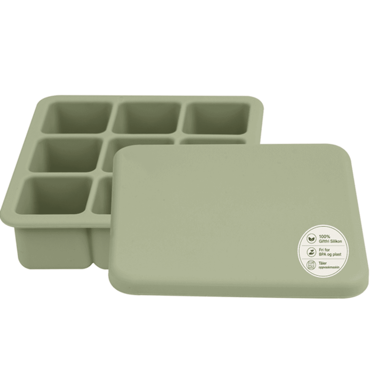 Troller Kids | Silikon Mat Fryseform | Oliven