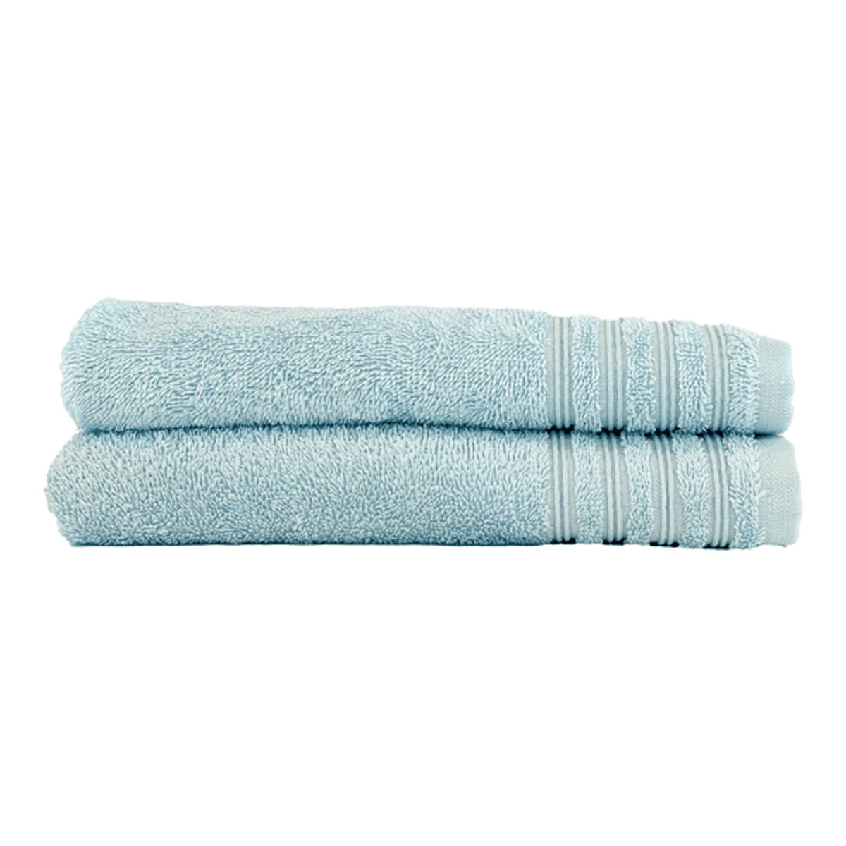 Home | Stellebord håndkle | 2pk | Lys Blå