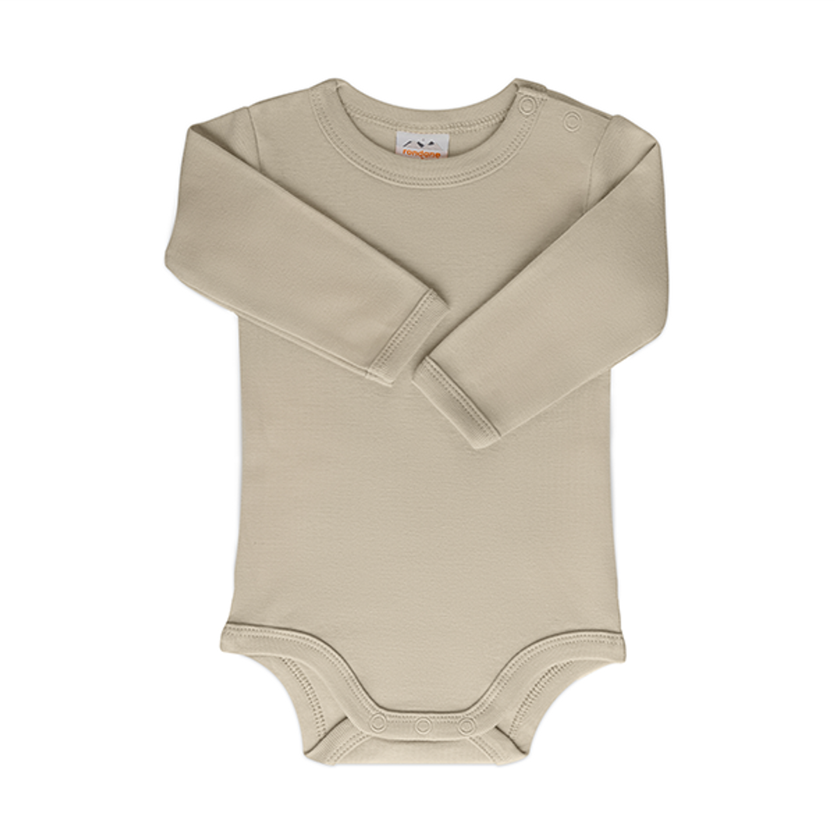 Rondane | Body | Langermet | Bomull | Beige 