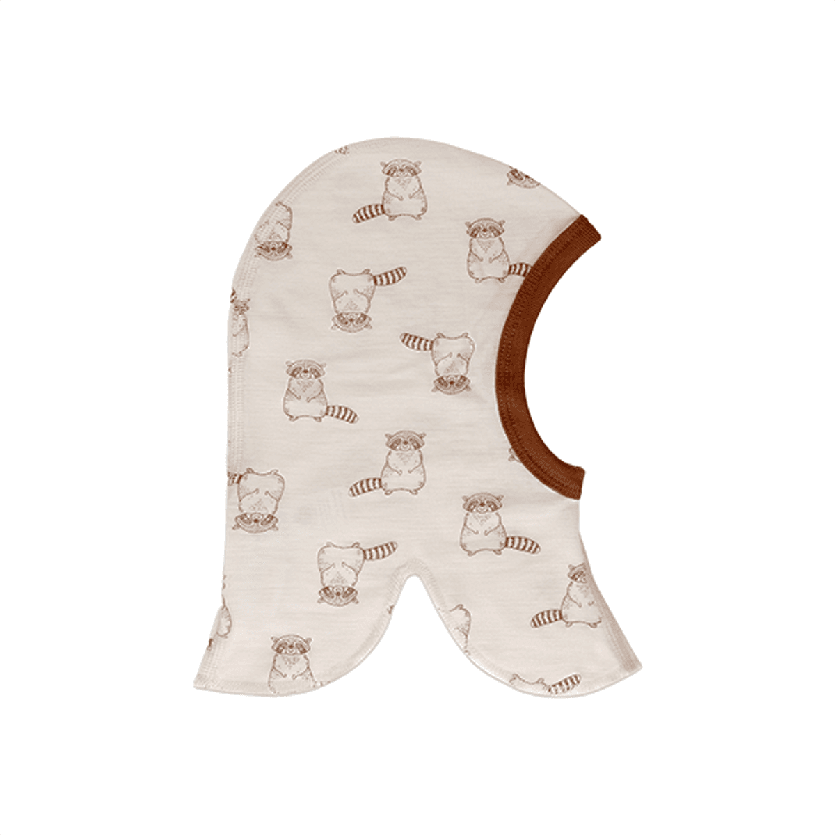  Rondane | Balaclava | Ull | Beige Raccoon