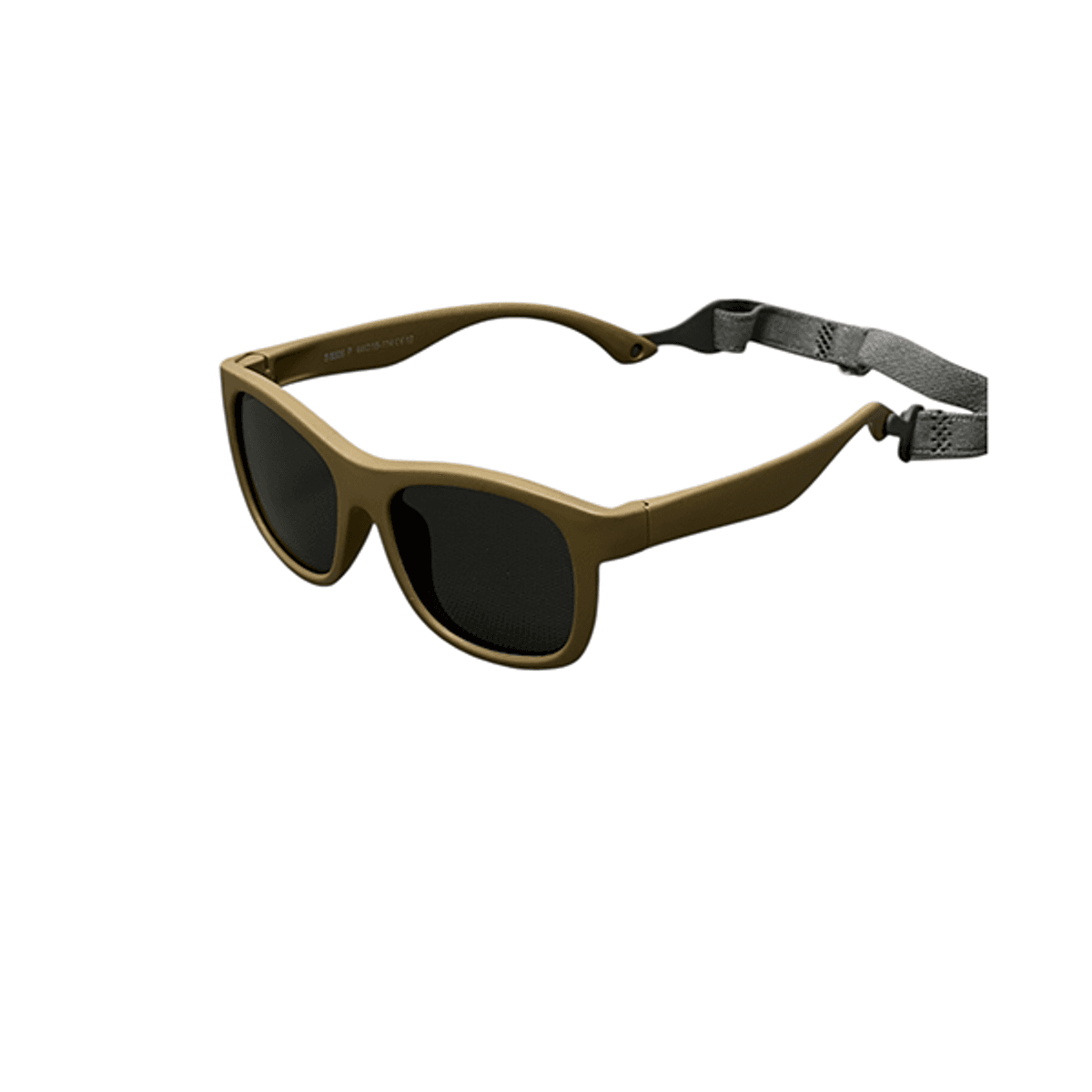 Troller | TinyShade Pro | Solbrille til barn i silikon | Brun