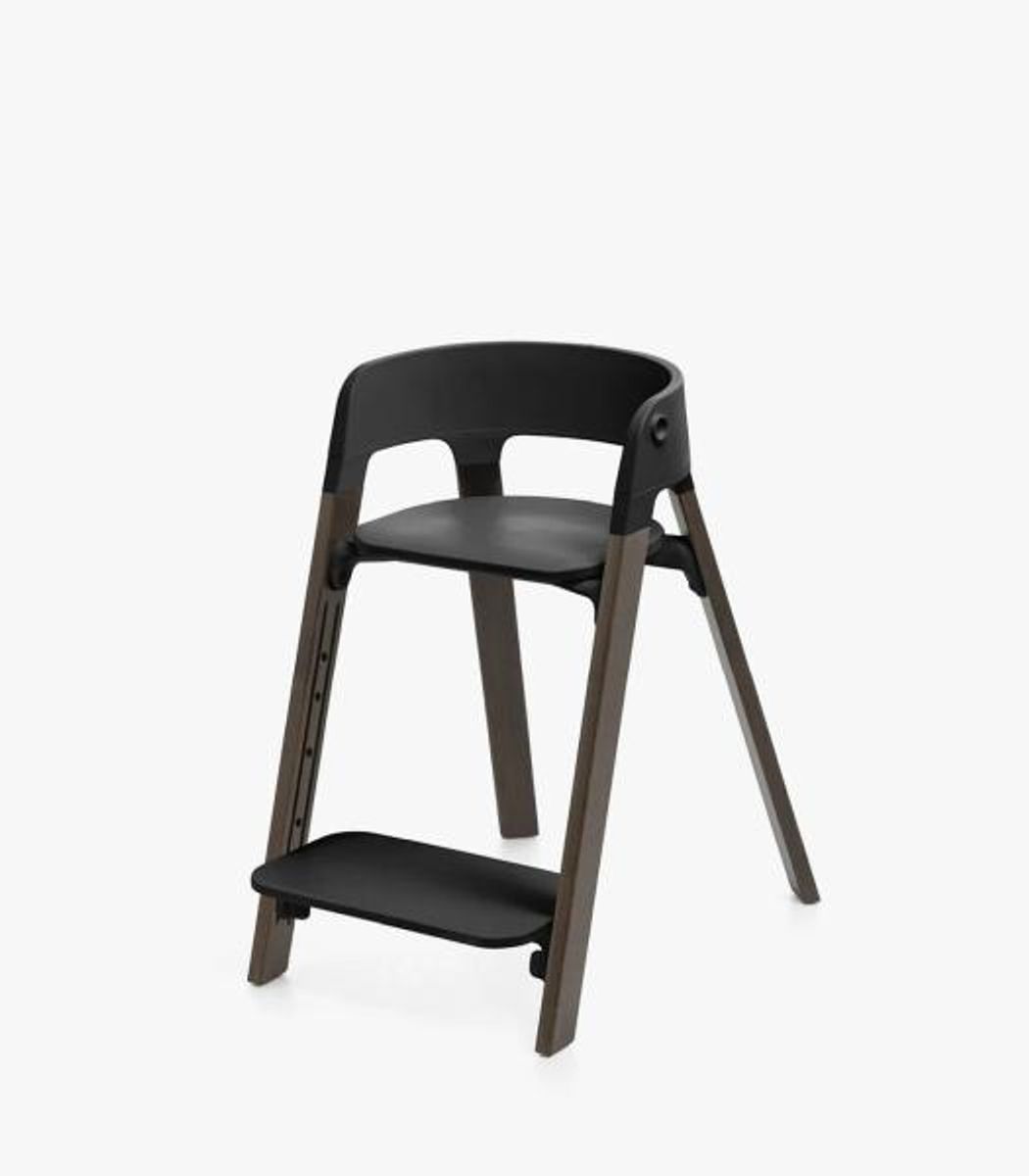 Stokke | Steps Spisestol Black / Warm Brown