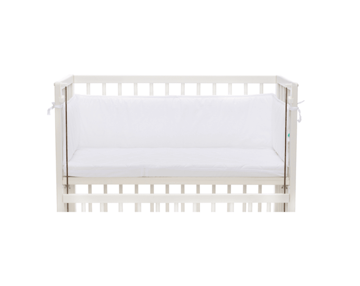 Fillikid | Sengenkant til Nino Bedside seng | Hvit
