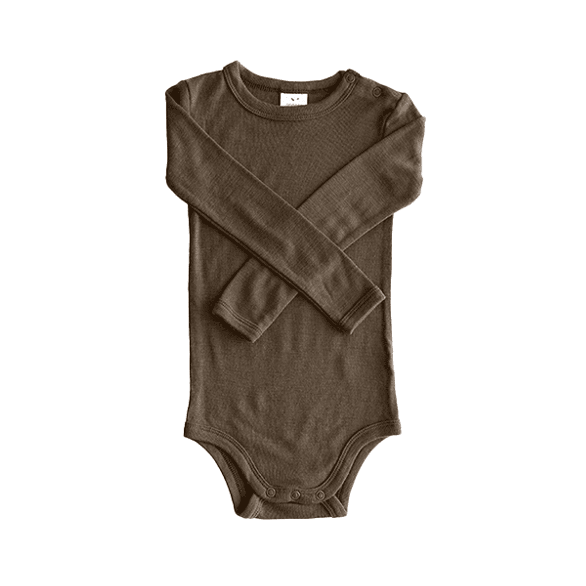 Rondane | Body | Langermet | Ull | Forest Brown