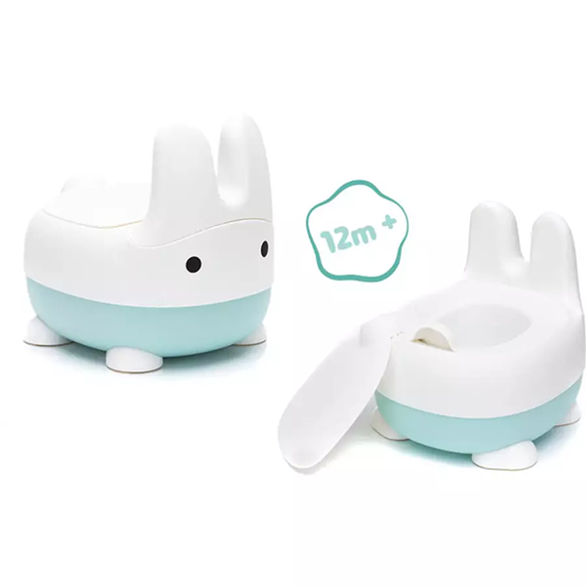 Fillikid | Rabbit Potte | Sage/White 