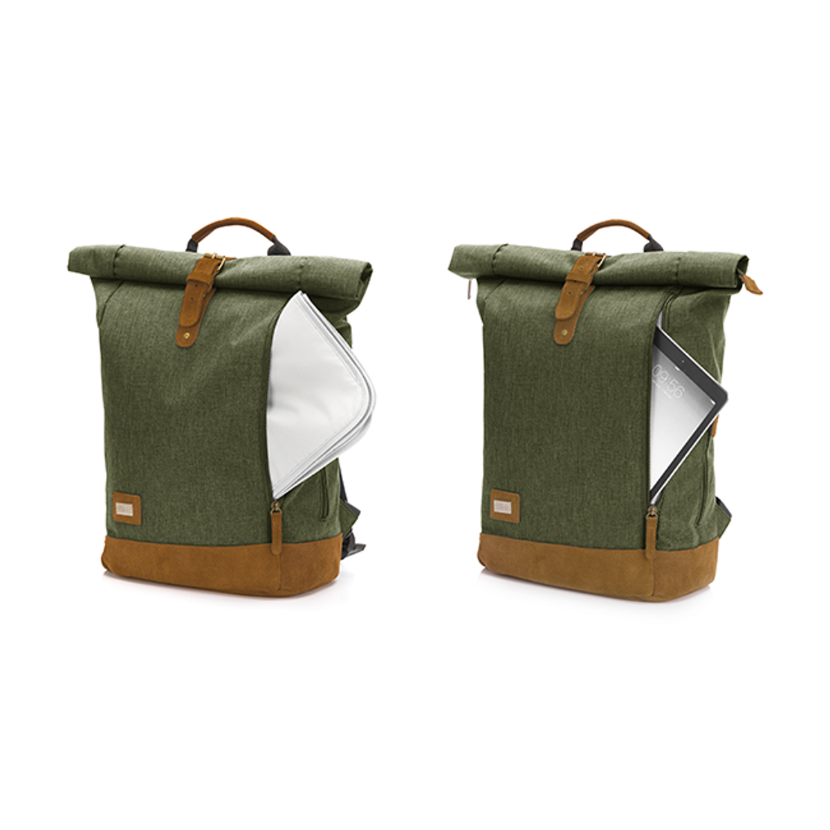 Fillikid | Stellesekk Berlin | Darkgreen Melange