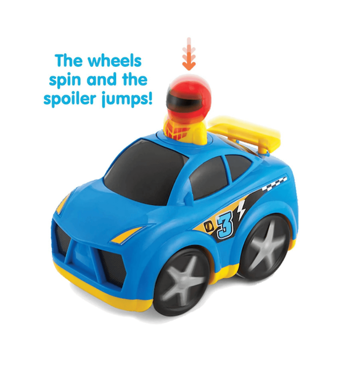 Infunbebe | Lekebil | Push & Go | 12mnd+