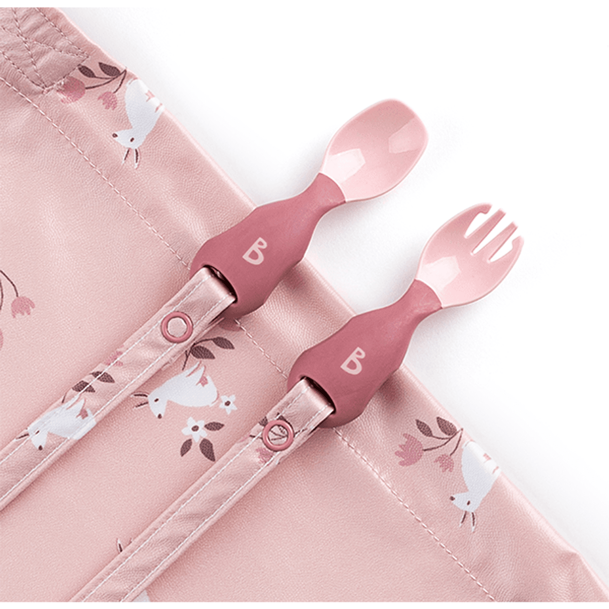 Bibado | Handi No-drop barnebestikk | Blush Curios Cottentails
