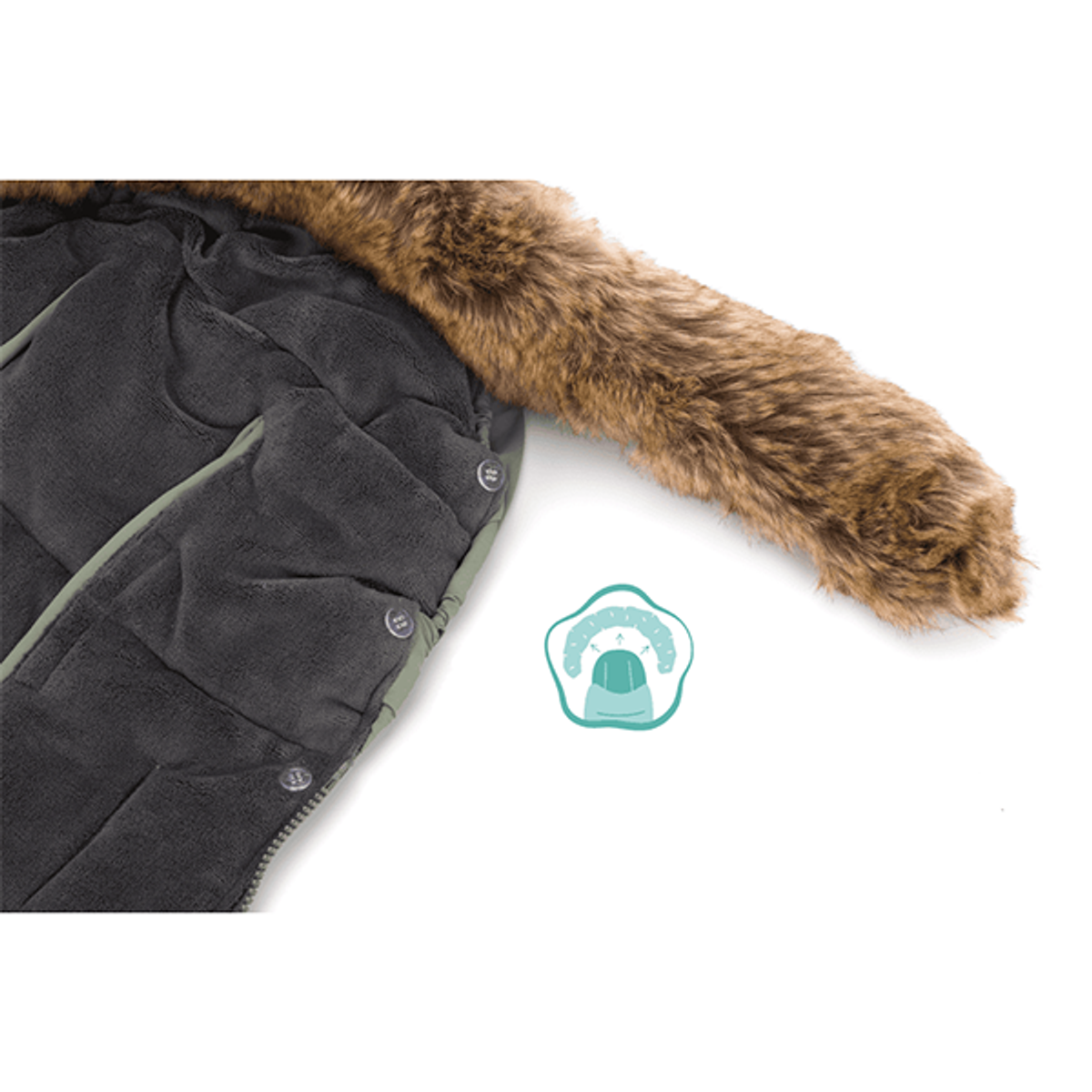 Fillikid | Vinterpose | Vognpose Manaslu | Sage