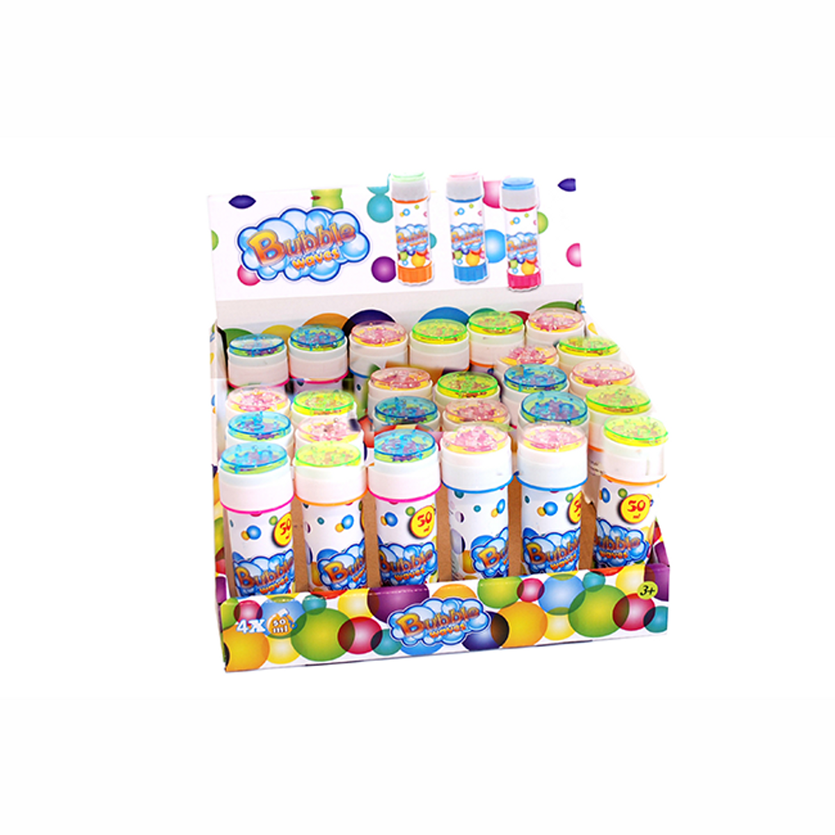 Såpebobler Display a 36 stk | 50ml