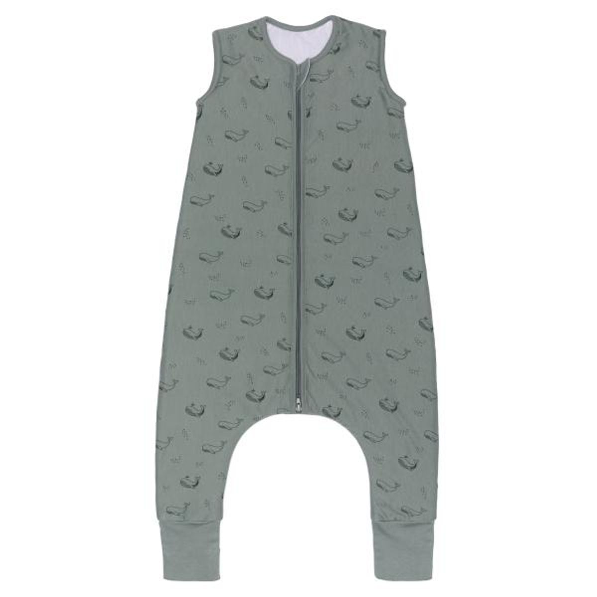 Fillikid | Sommer nattpose med ben 0,5 TOG | Str.92 | Whale green