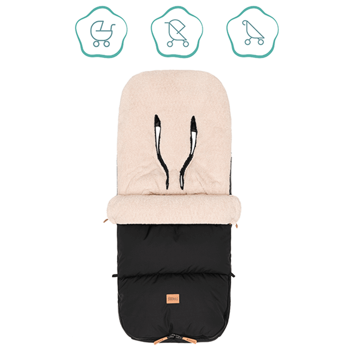 Fillikid | Vinterpose Kinley Teddy | Sort