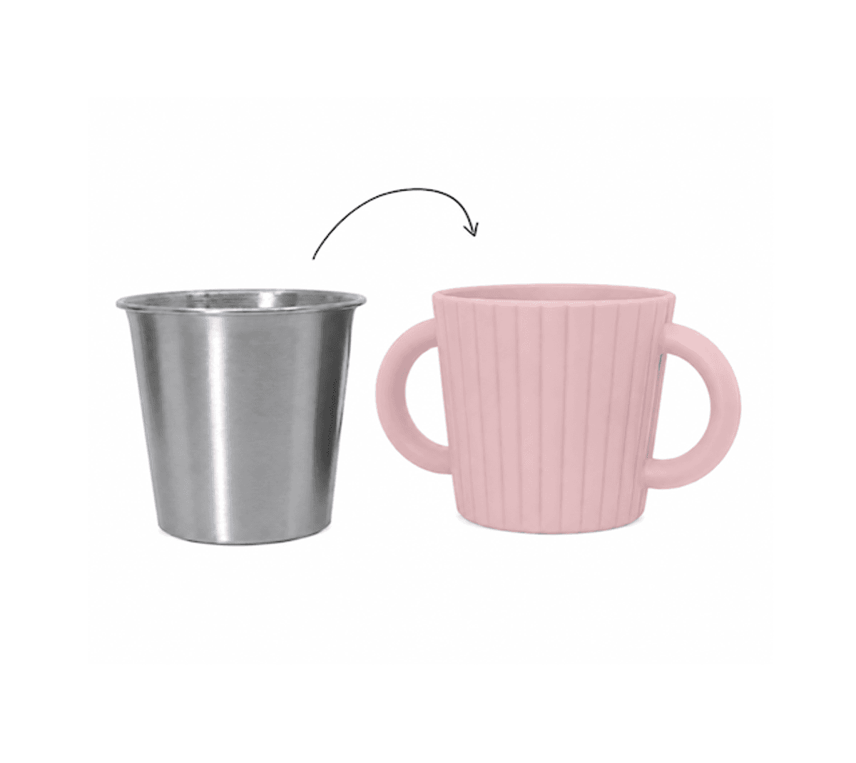 Troller Kids| Silikon Tutekopp | Rosa