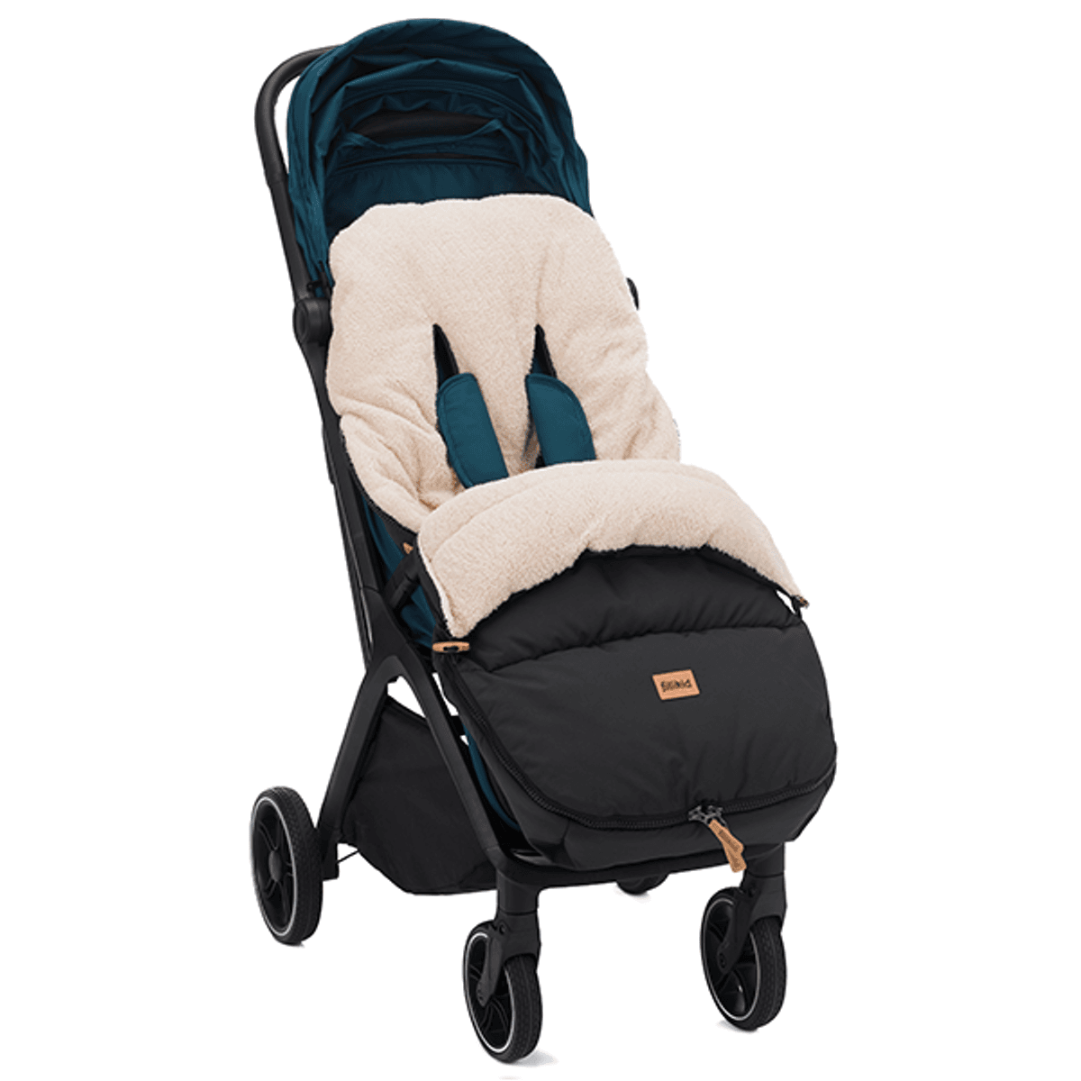 Fillikid | Vinterpose Kinley Teddy | Sort