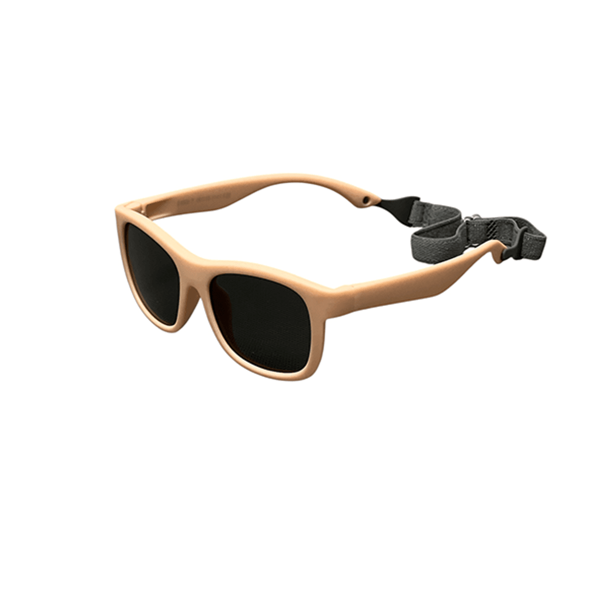 Troller | TinyShade Pro | Solbrille til barn i silikon | Lys rosa