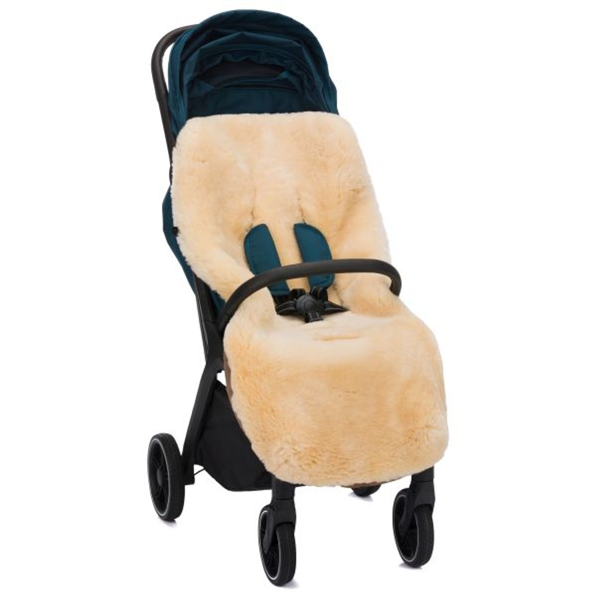 Fillikid | Davos Lammeskinnspose | Brown