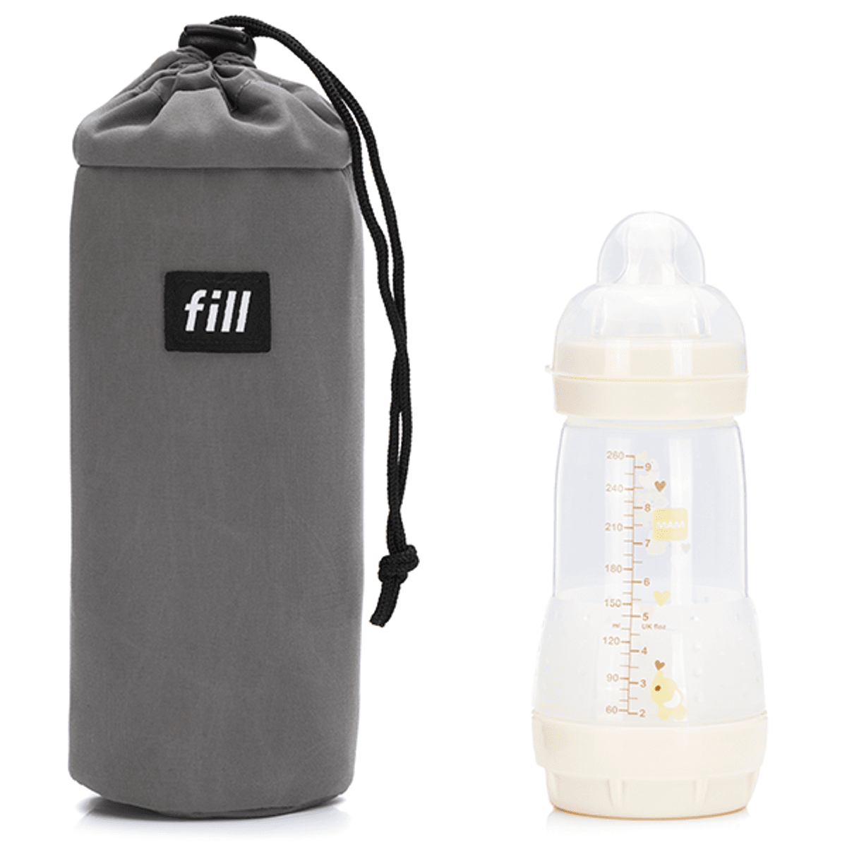 Fillikid | Stelleveske | Teddy Grå
