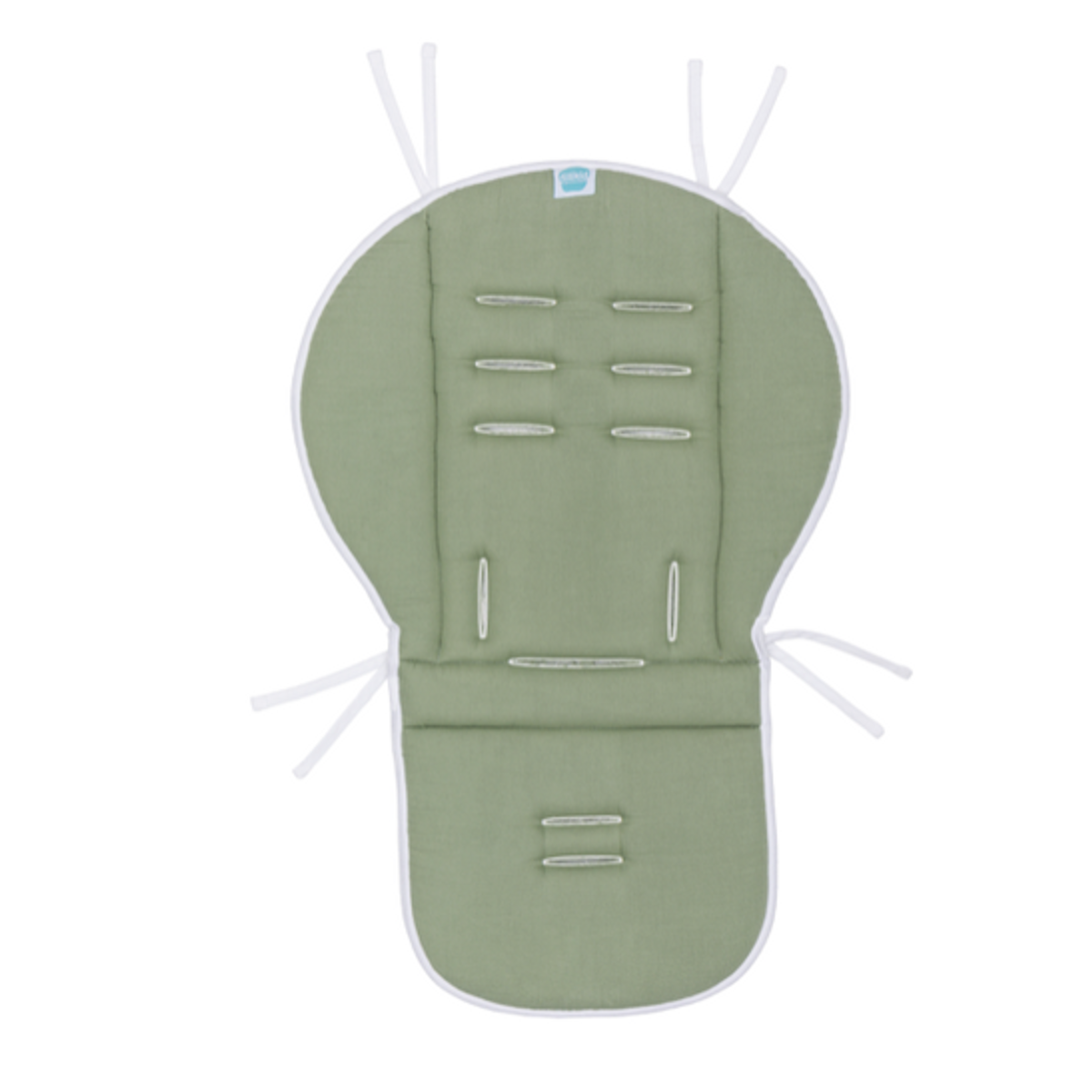 Fillikid | Sitteunderlag for Vogn | Muslin Salbei