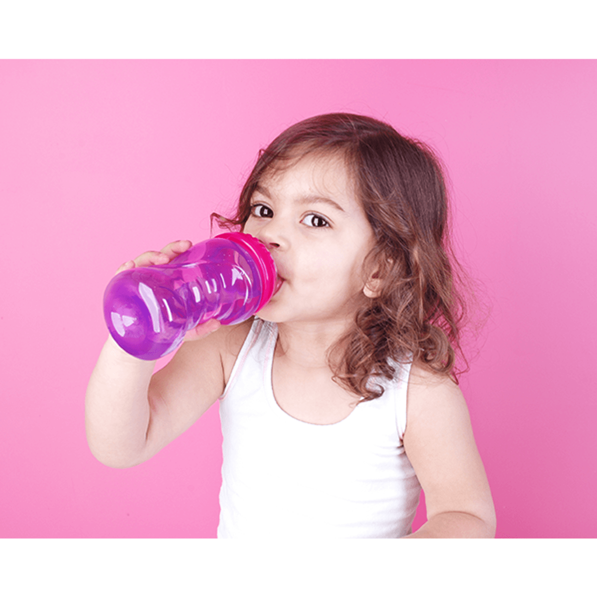 Nûby | Easy Grip Drikkekopp | 300ml | Purple