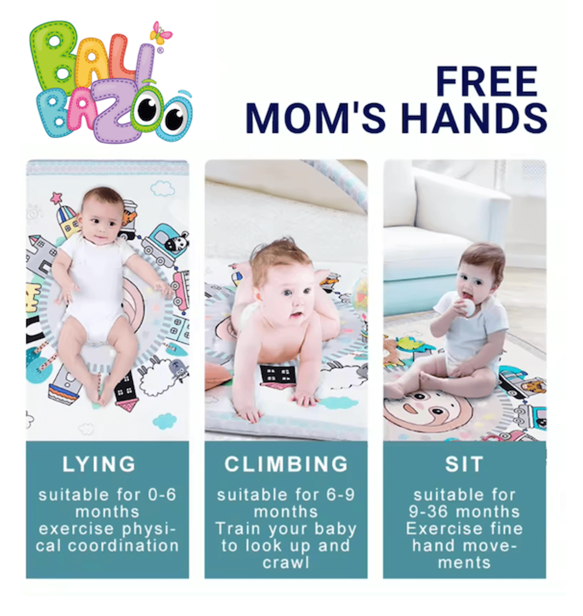 Balibazoo | Sloth Babygym