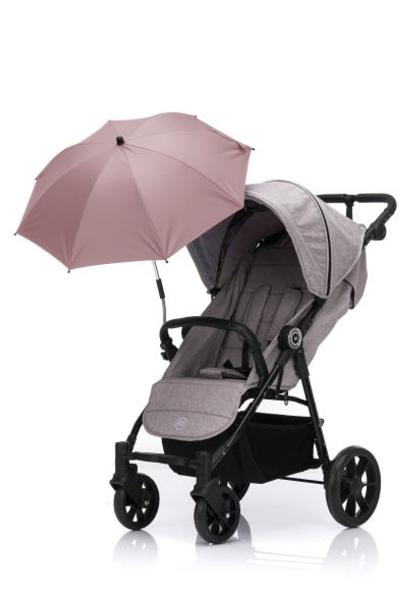 Fillikid | Barnevognparasoll Style | Dusty Pink