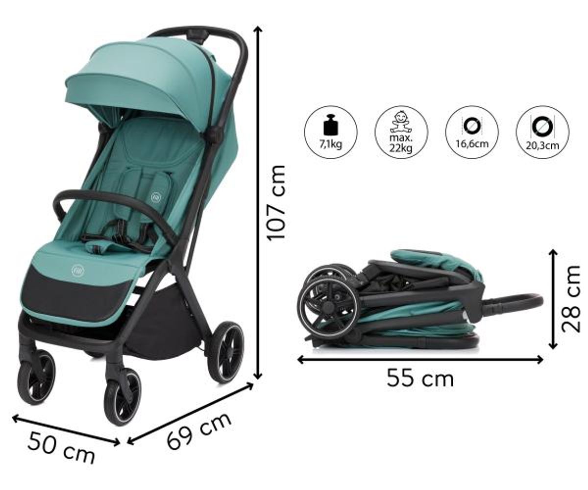 Fillikid | Cooper Sommer trille | Aqua