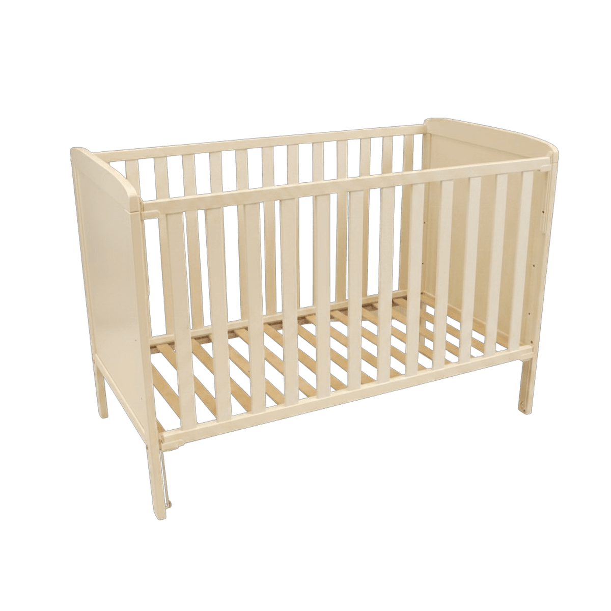 Troller | Luna Sprinkelseng | Justerbar Side 120x60 cm | Cashmere Vanilla