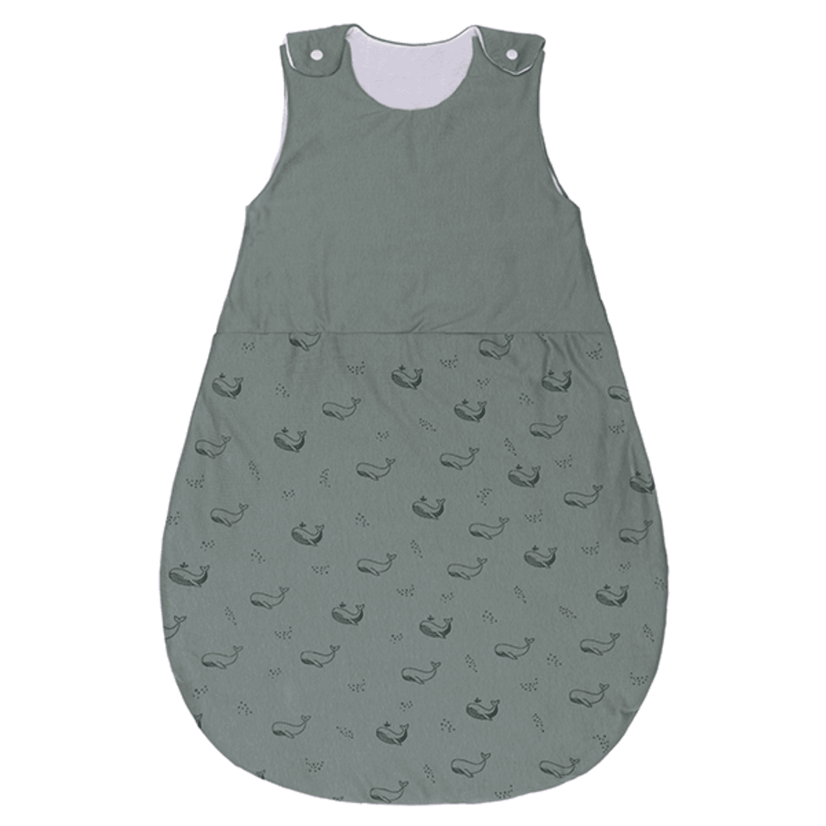 Fillikid | Nattpose | Str.80 | 2,5 TOG | Whale Green